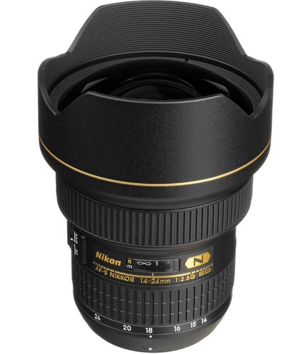 Nikon nikkor 24mm - af-s,