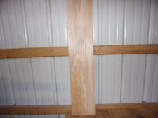 1 PC BLACK OAK WOOD KILN DRIED