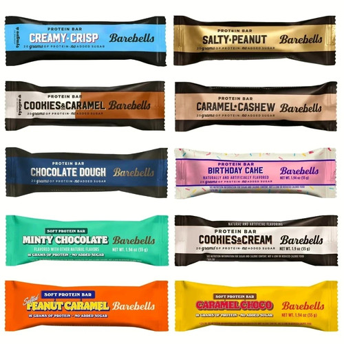 Barebells protein bars - bars, 10