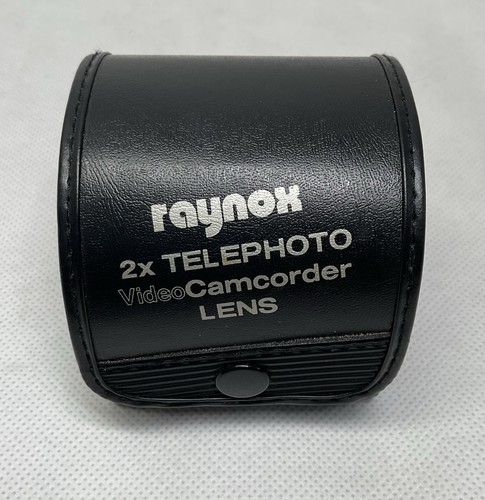 Raynox telephoto video - raynox,