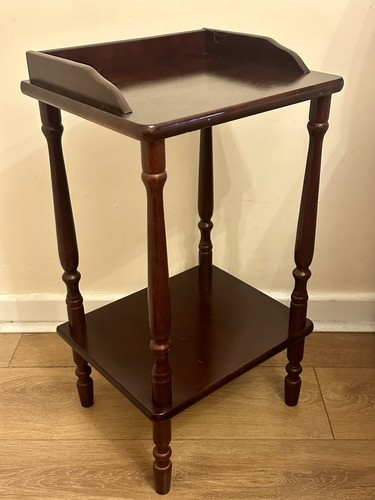 Vintage mahogany wooden - vintage,