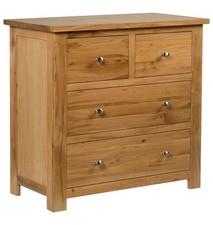 Chest of Drawers, Small 2 Over