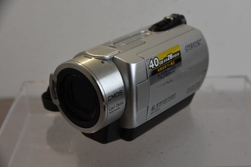 Sony handycam dcr sr300 silver - sony,