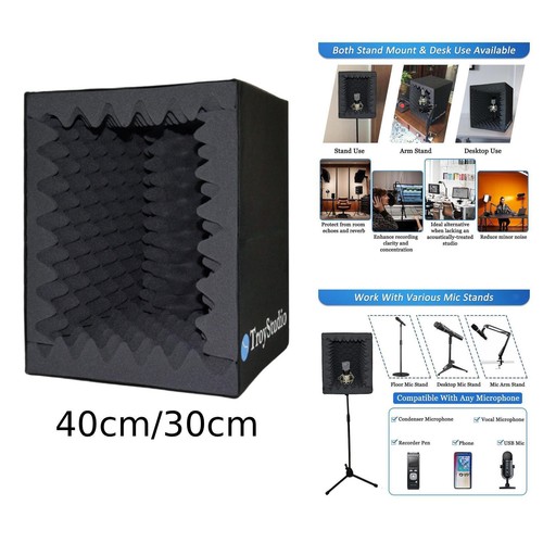 Portable voice booth foam - voice,