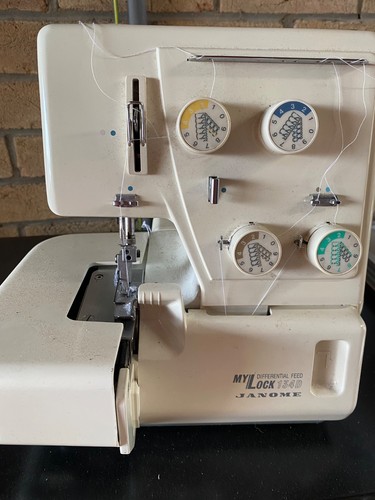 Janome lock 134d - janome,