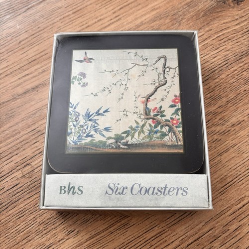 Vintage bhs drinks coasters - vintage,