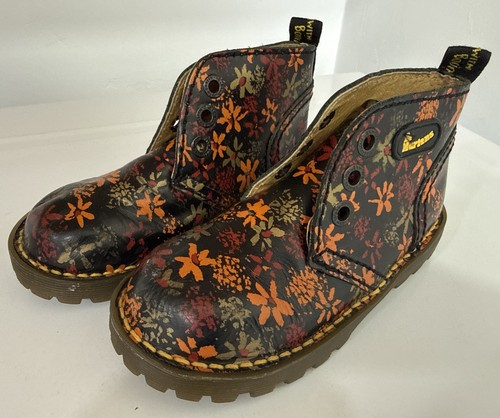 Martens floral boots - martens,