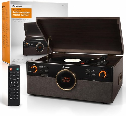 Denver record player - player, with