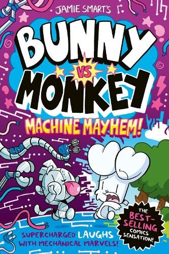 Bunny monkey machine - monkey:,