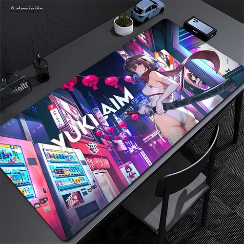 90x30cm anime mask girl gaming - mask,