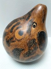 Vintage peruvian hand carved - peruvian, hand-carved