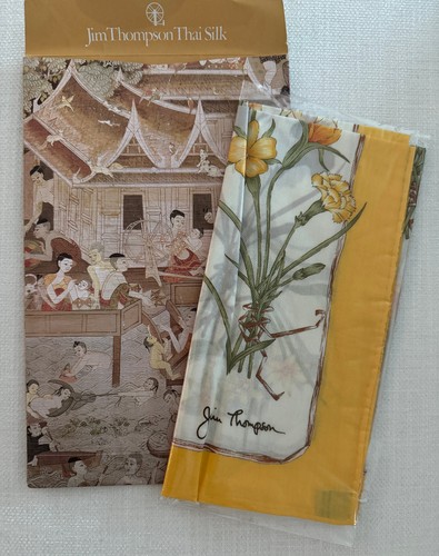 New jim thompson thai silk - thai,