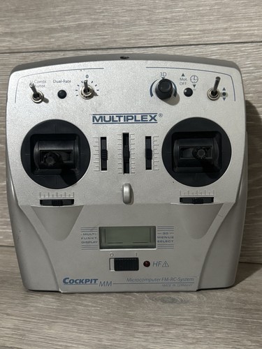 Multiplex cockpit - multiplex, mm