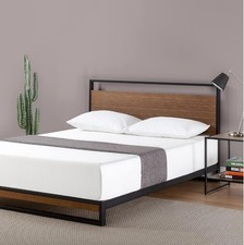 KING SIZE BED FRAME ZINUS
