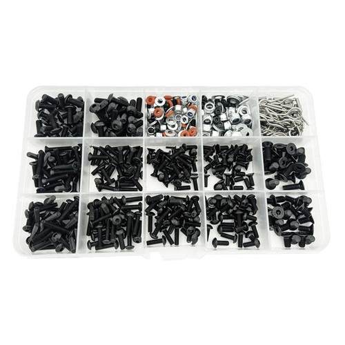 520 pieces screw kit - screw, 1/10