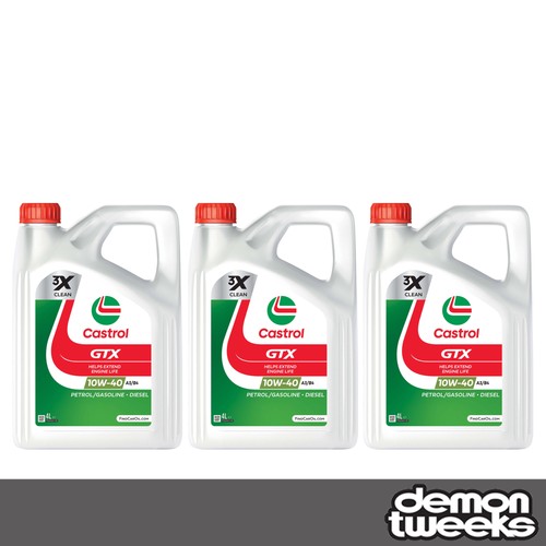 Castrol gtx semi synthetic - gtx,