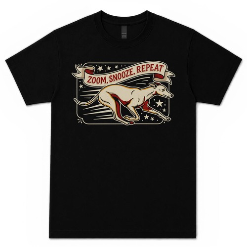 Zoom snooze repeat t shirt - repeat, t-shirt