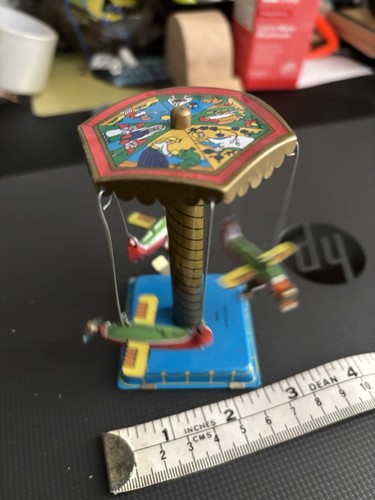 Vintage tin plate toy - vintage,