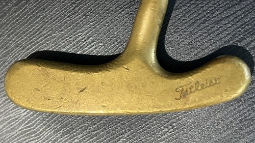 Titleist bulls eye putter - bulls, john