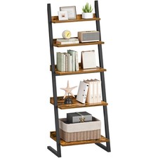 Ladder Shelf Bookshelf Wall