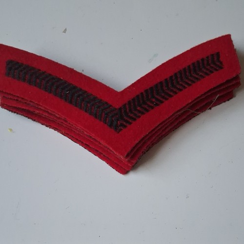 British military issue red - 6,