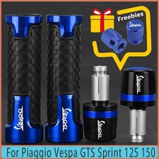 For Piaggio Vespa 125 150 motorcycle Handle Grip Handlebar End Tire Valve Caps