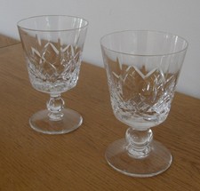 2 x Stuart Crystal Glengarry