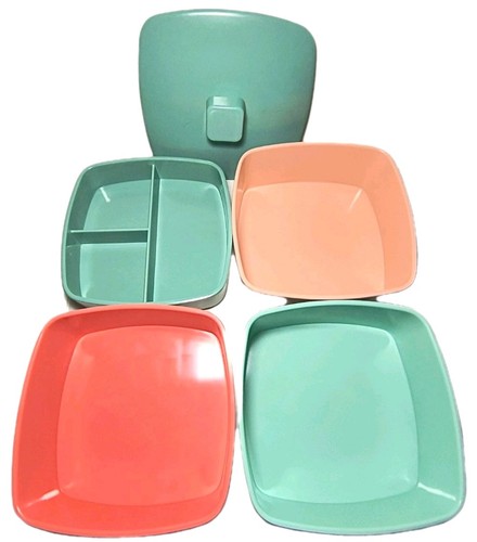 Four tier tiffin - tier, /