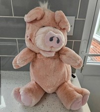 Vintage Soft Plush Toy Linden
