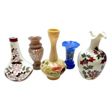 Victorian Opaline Glass Vase