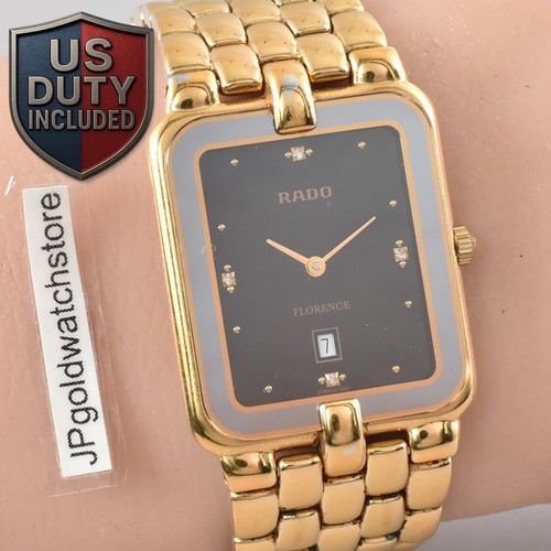 Box vintage rado florence - vintage,