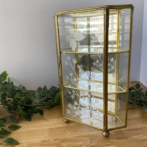 Small vintage etched - vintage,