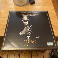 ULTRA RARE 2PAC Double  Vinyl