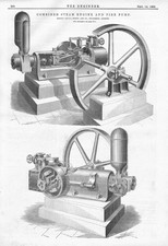 SHAND MASON & CO Steam Engine
