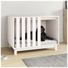 Dog House Solid Pine Wood