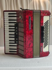 ++Piano accordion akkordeon  WELTMEISTER STELLA 80 bass