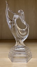 Royal Crystal Rock Art Deco Dancing Girl Figure 