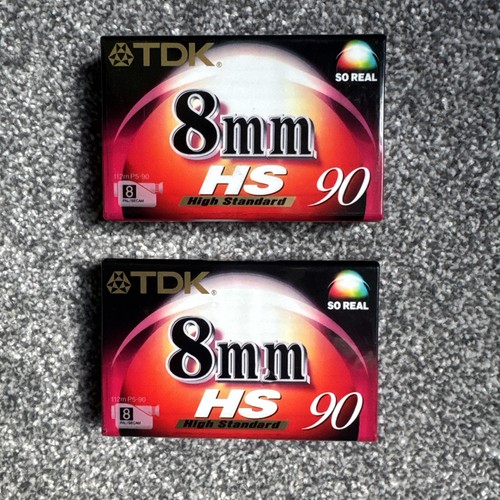 Tdk 8mm mins camcorder - tdk,
