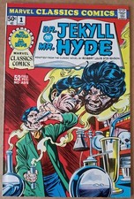 Marvel Classics Comics #1 -