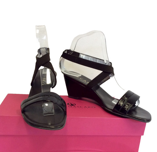Jaime mascaro black patent - mascaro,