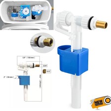 Universal Fill Valve Toilet Cistern Float Valve 3/8 & 1/2 Inch Fits NEW UK