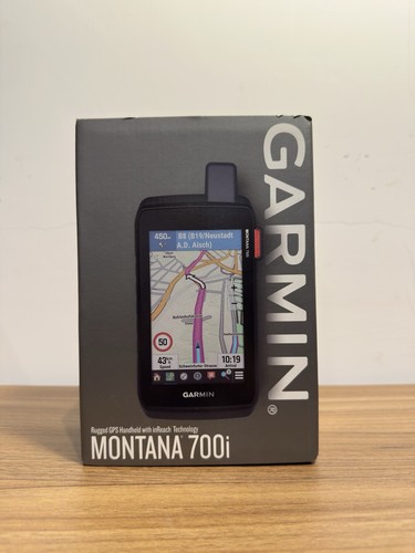Garmin montana 700i gps - garmin,