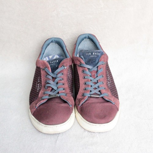 Ted baker mens suede trainers - ted,