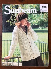 Sunbeam 286 knitting pattern