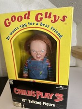 2013 NECA Cult Classics Child's Play 3 Chucky 12" Action Figure, Horror Movie T6