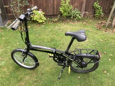 Carrera Crosscity Folding Bike 20” Wheels 7 Sp 36V 250W 2x Battery & accessories