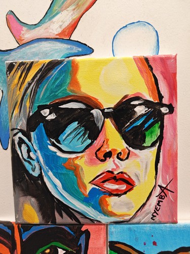 Abstract expressionist - abstract,
