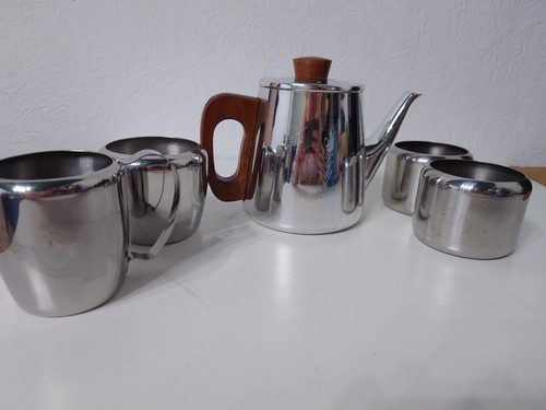 Sona stainless steel tea pot - stainless,