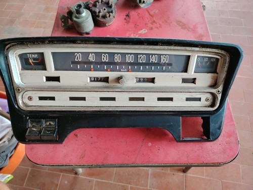 Odometer fiat 1300 1500 1500l - odometer,