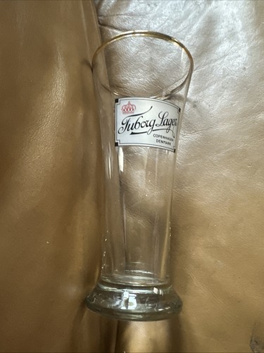 Bin tuborg lager vintage glass - lager,
